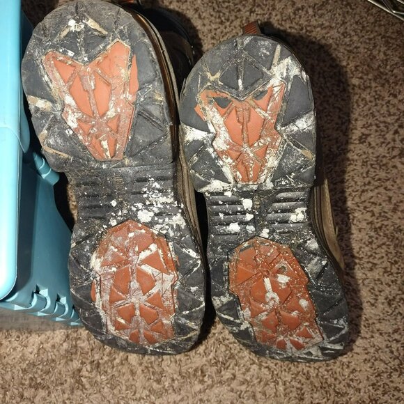 Irish Setter Mens Ultra Dry Waterproof Work Boots 83840 Brown Size 9.5 - Picture 5 of 10